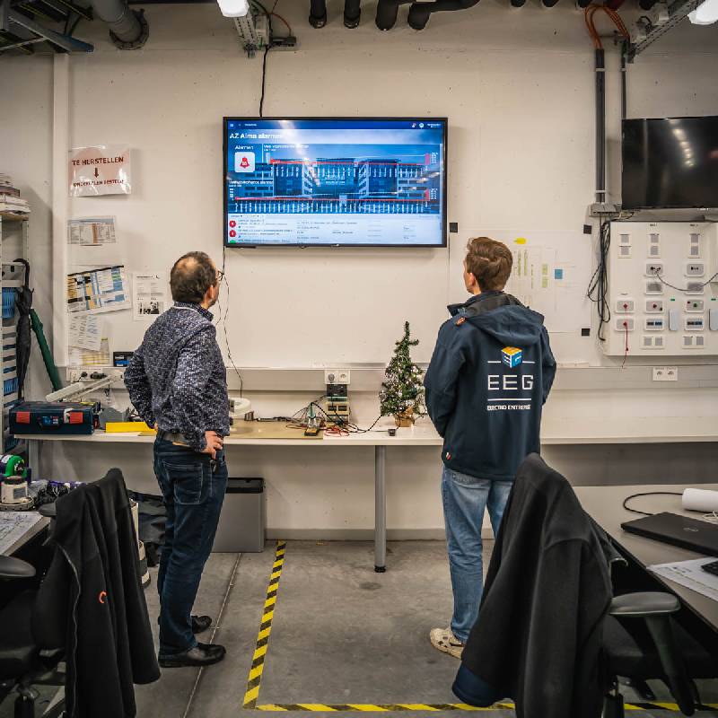 Sustainable energy through smart building management