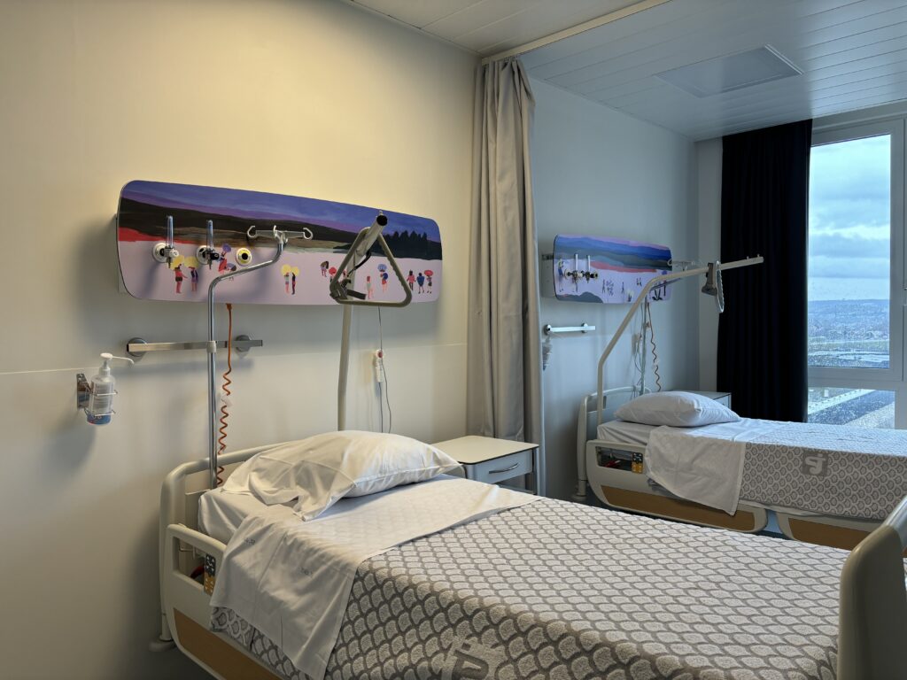 Multitechnische installaties voor Grand hôpital de Charleroi (GHDC)