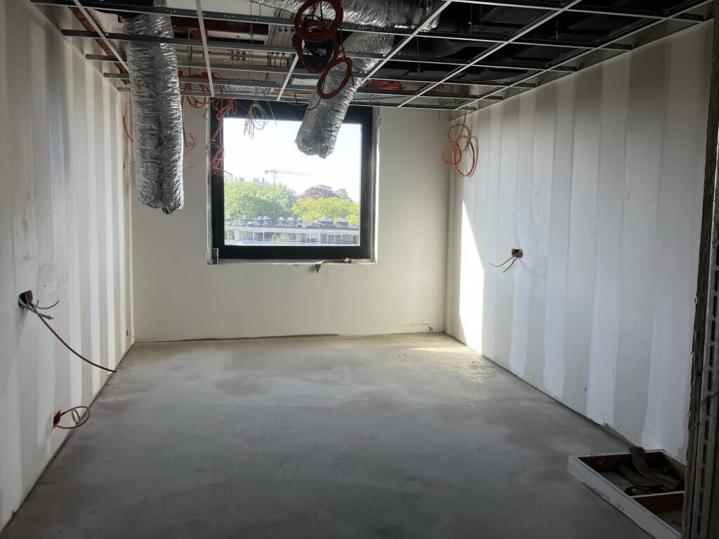Elektrische installaties voor de intensieve zorgen van Europa Ziekenhuizen in Ukkel