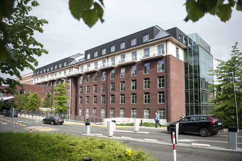 Elektrische installaties voor de intensieve zorgen van Europa Ziekenhuizen in Ukkel