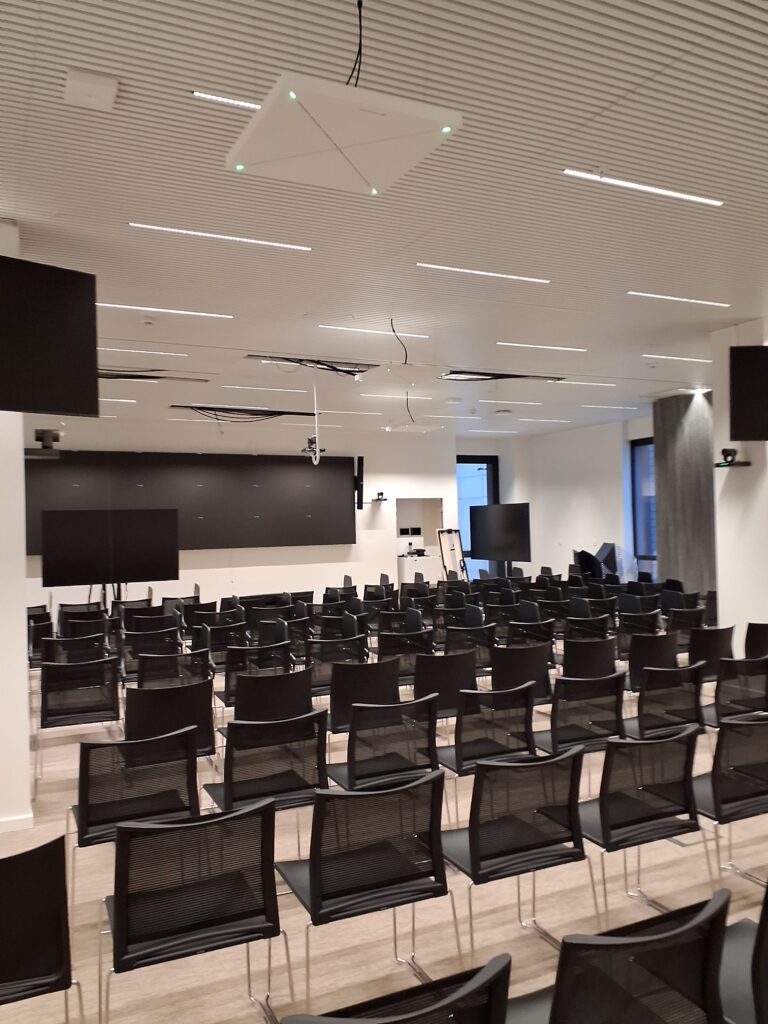 Multitechnieken voor het nieuwe onthaalgebouw Landmark van UZ Brussel