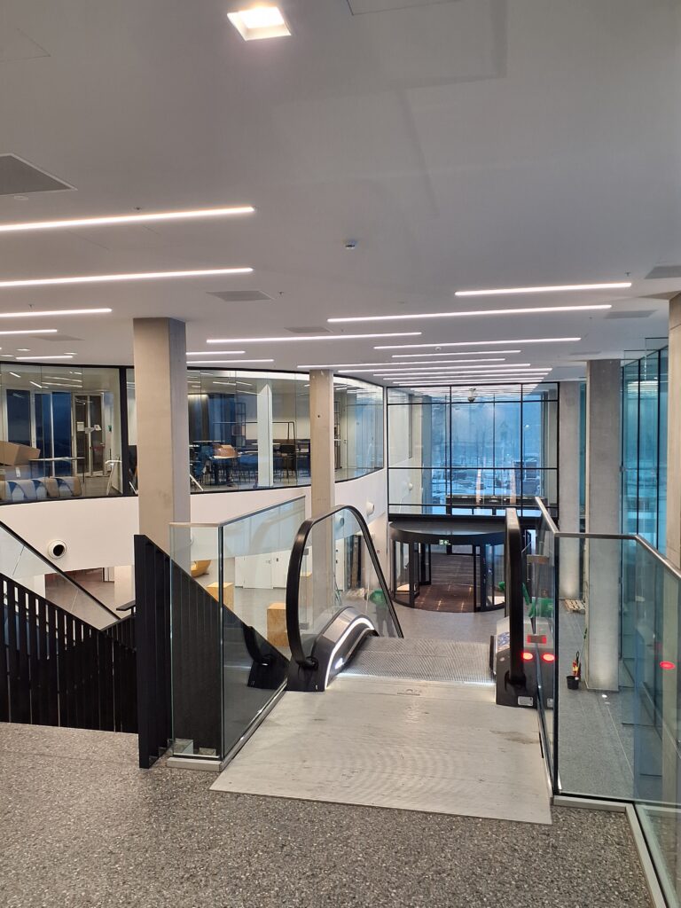 Multitechnieken voor het nieuwe onthaalgebouw Landmark van UZ Brussel